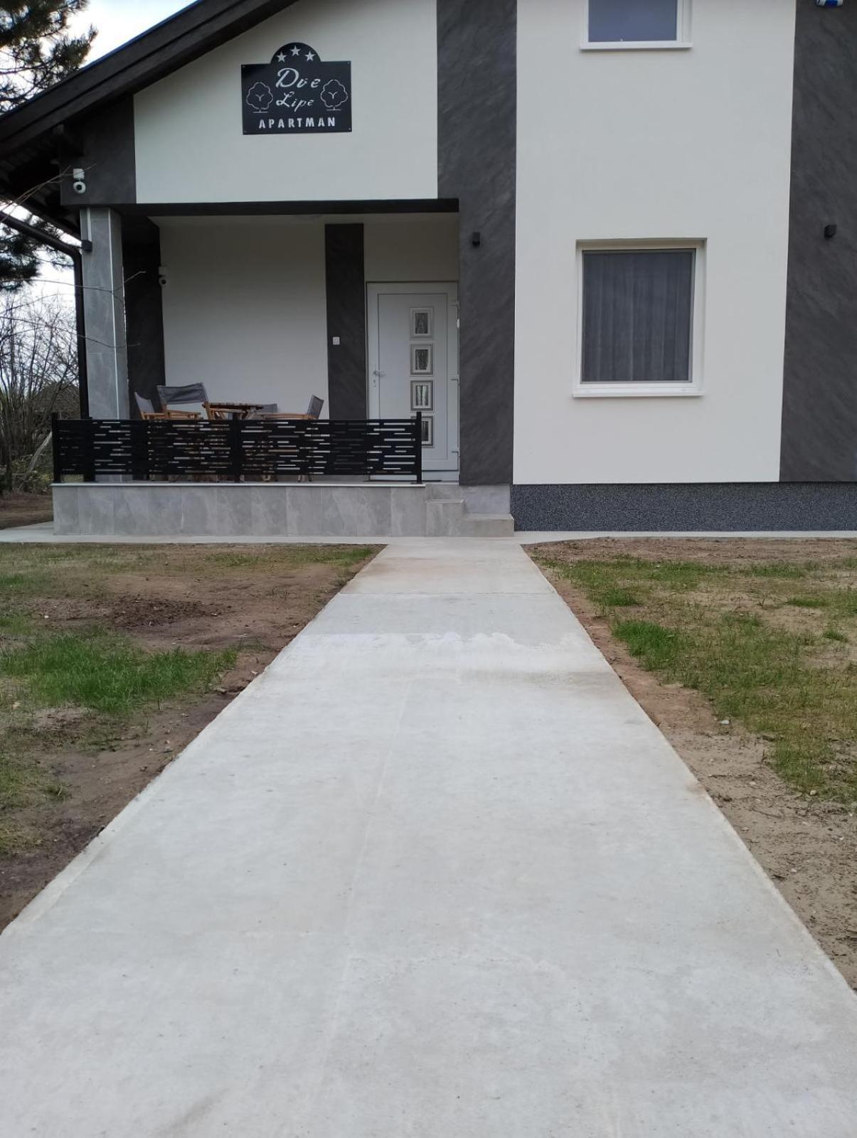 Apartman Dve Lipe Palics Kültér fotó