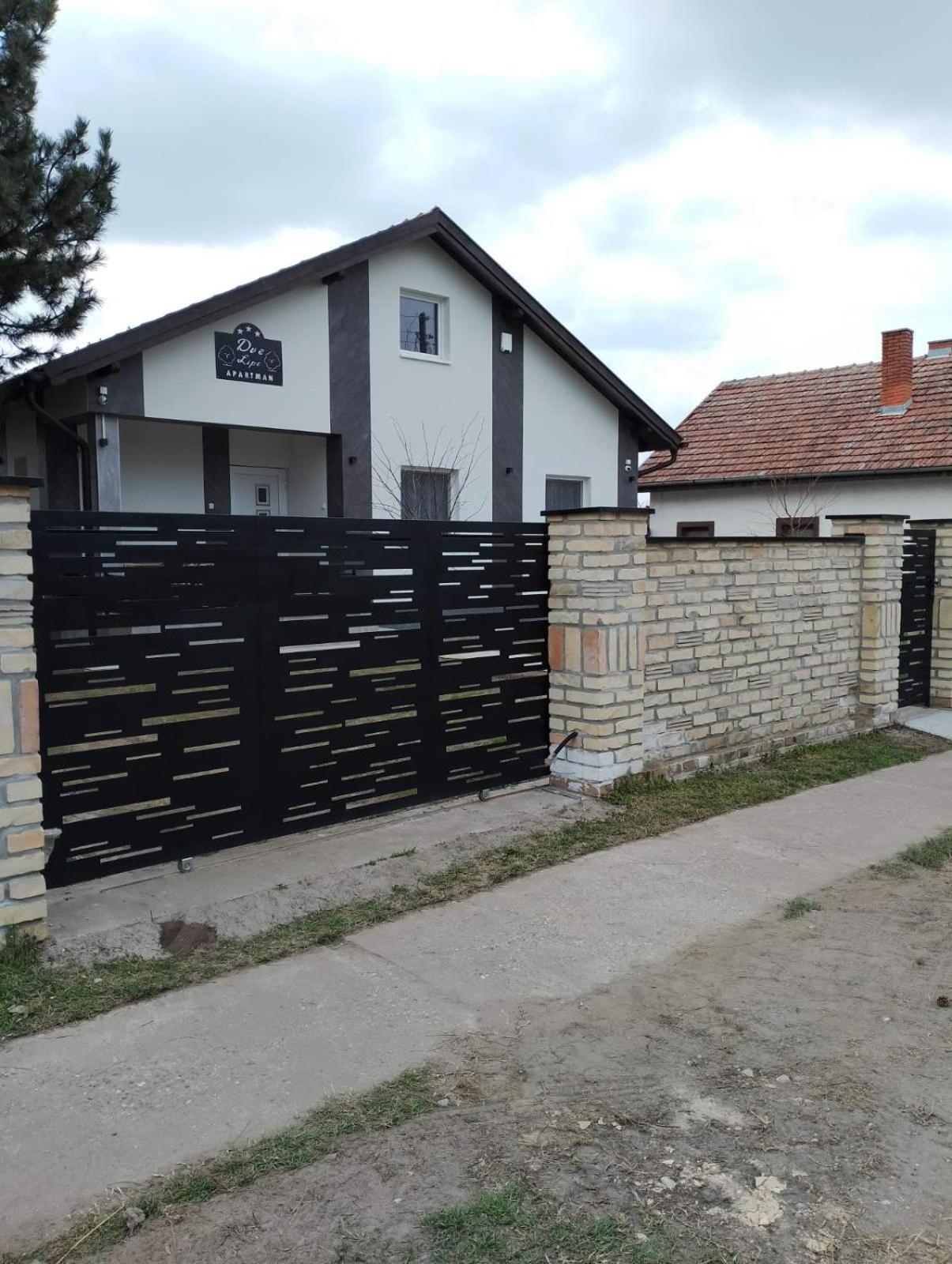Apartman Dve Lipe Palics Kültér fotó