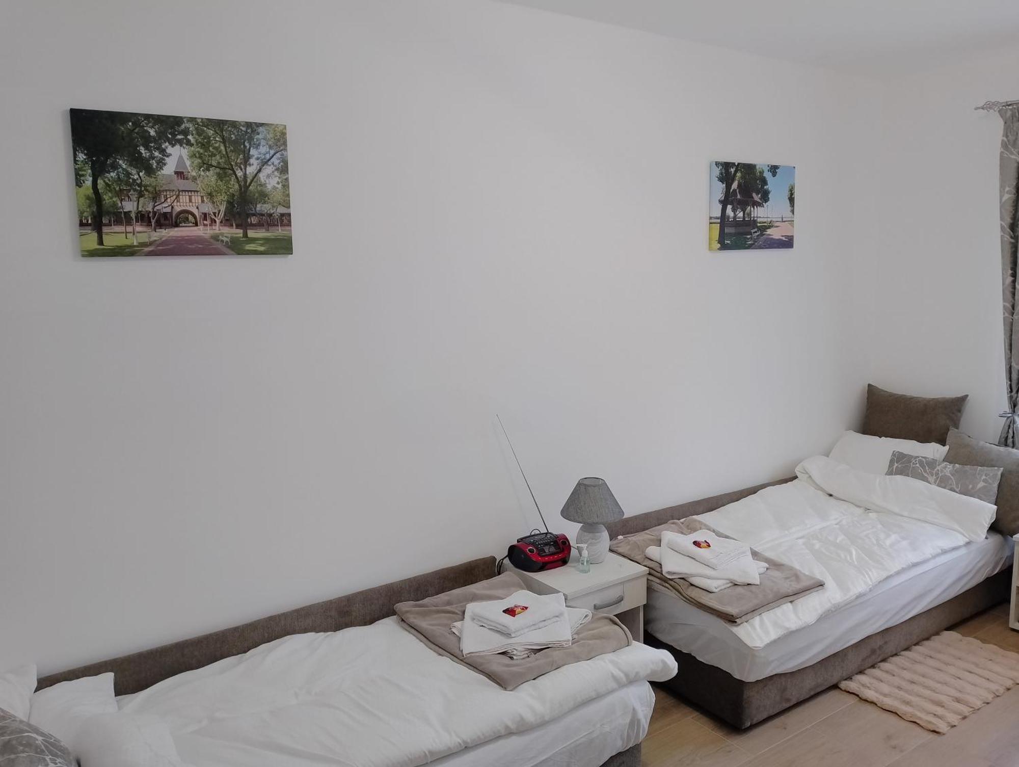Apartman Dve Lipe Palics Kültér fotó